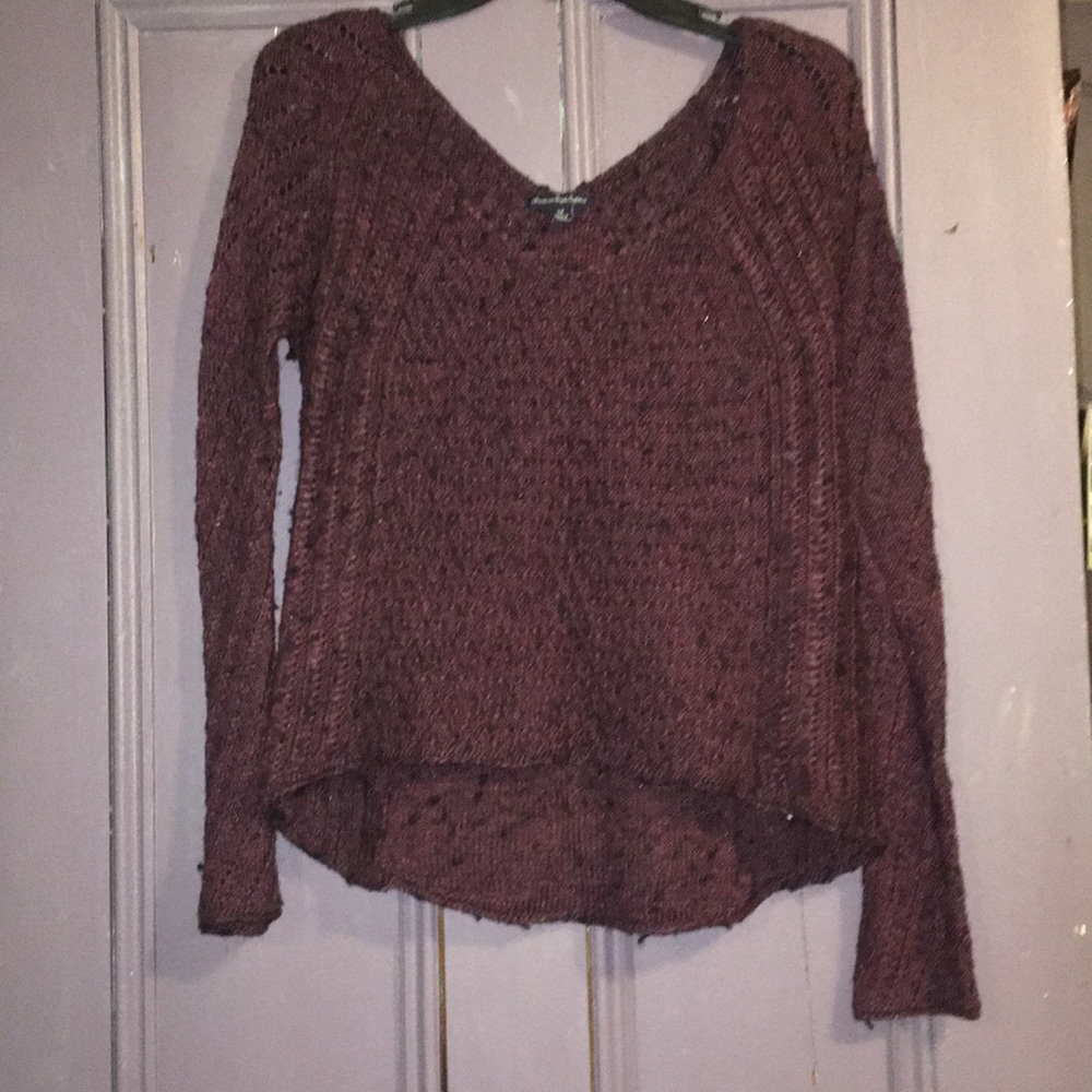 Purple Sweater
